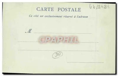 CANNES — A Place des Palmiers — ND Phot — Verso