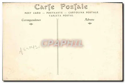 CANNES — Ogólny widok z Punktu Croisette — ND Fot. nr 118 — Rewers