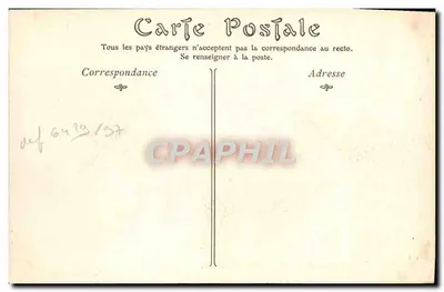 CANNES — Zamek księcia Villembrosa — Collections N.D. Fot. nr 168 — Rewers