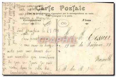 कैन्स — जर्मन चर्च — एनडी फोटो, संख्या 237 — पीछे