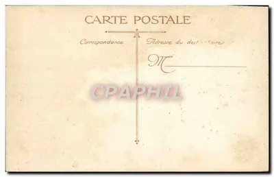 Cannes — Ogólny widok z Mont Chevalier — L.V.C. n°4 — Rewers