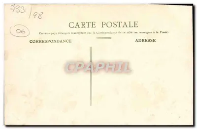 CANNES — Wzgórze Konna — Wydawnictwo Picard, Nice, nr 134 — Rewers