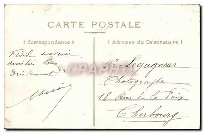 Cannes — Plaza Vauban y Boulevard Carnot — E. P. et C. (editor) — Reverso