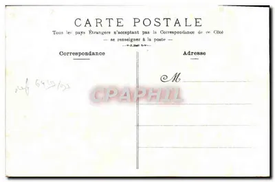 CANNES — Bulwar Croisette — wydawca nieznany — Rewers
