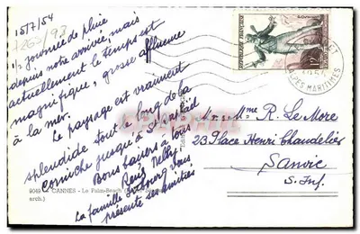 Cannes - Le Palm Beach - Wydawca arch. 8049 — Rewers