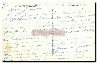 CANNES - La Promenade de la Croisette — Sica, n° C 46 — Verso