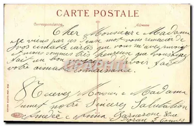 CANNES — Kasyno Miejskie — Wydawnictwo Giletta, nr 493 — Rewers