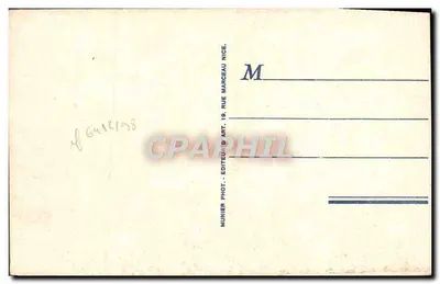 CANNES — Ogólny widok i Estérel — R. M' — nr 521 — Rewers