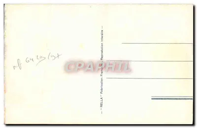 Cannes — Los Jardines de los Hespérides — Rella, n° 2112 — Reverso