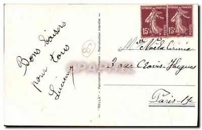 CANNES — Ogólny widok — Rella, nr 2127 — Rewers