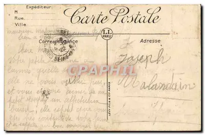 कैन्स — समुद्र का एक झटका — एलएल — पीछे