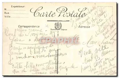 CANNES — LE SQUARE BROUGHAM — LL. — 162 — Achterkant