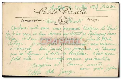 CANNES — Hotel Carlton i Bany Croisette — LL. — n° 164 — Rewers