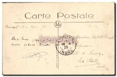 Cannes - La Croisette i Mont-Chevalier - LL — Rewers