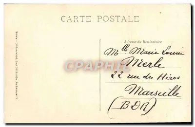 CANNES — Ogólny widok Croisette — LL. n° 522 — Rewers