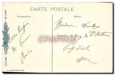 CANNES. O Casino Municipal — ND. Fot. — n° 229 — Verso