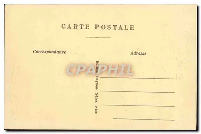 CANNES — Port i Mont Chevalier — B. F. — n° 500 — Rewers