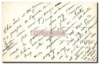 Cannes — Vista dos novos Jardins — Bef.12622, editor CAP — Verso