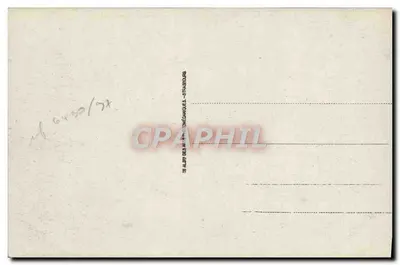 CANNES - Ogólny widok z Mont Chevalier — seria 105 — Rewers