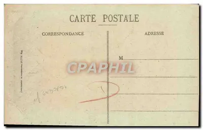 CANNES - Plaża - Bateaux Lesteurs — Wydawnictwo Gilotta n° 414 — Rewers