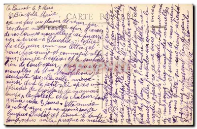 CANNES - The Promenade and the Casino from Mont Chevalier — Anonymous publisher, n° 415 — Back