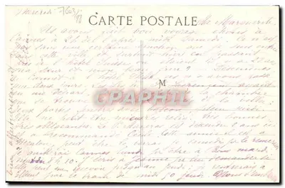 Le Cannet (A-M) - Villa Marie Alphonse — Wyd. Maillan, wyd. Cannes — Rewers
