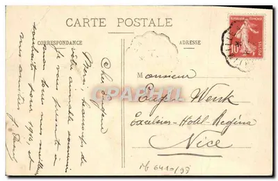 Eden-Hotel — CAP D'AIL (A.M.) Francja — Rewers