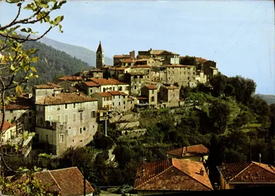 Gorbio — Vilarejo meridional — Editor Art Montluçon, n° 10