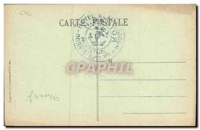 Arredores de Menton - GORBIO (A.-M.), Altitude 344m — Abel, foto, Menton — Verso