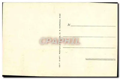 Góry Loup — Skok Loup — Wydawca Rostan & Minier, Nice, n° 710 — Rewers