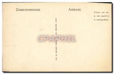 Las Gorges du Loup — La Carretera entre las Rocas — LL, n°20 — Reverso