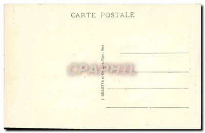 Góry Loup (A.-M.) - Most Abîme — J. Gilletta et Cie, Nice, n° 3219 — Rewers