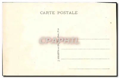 Gorges del Lupo — La Croix de St-Arnoux — J. Gilletta, n° 3566 — Verso