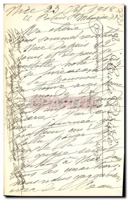 Góry Wilka — Most nad strumieniem — Wydawca: L. L. (L. L. L. ?) — N° 2 — Rewers
