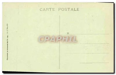 Gorges du Loup — Excursie naar de Gorges du Loup — Uitgever Giletta, n° 3609 — Achterkant
