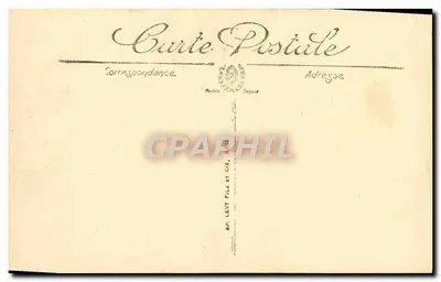 Wąwozy Wolfa — Zbiornik i Rio de Ciaras — Wydawca: Leuty Fils et Cie, nr 44 — Rewers