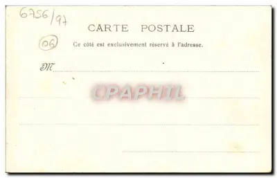 Gorges du Loup (A.-M.) — Le Gouffre — P. L. Maillan, Verlag, Cannes 333 — Rückseite