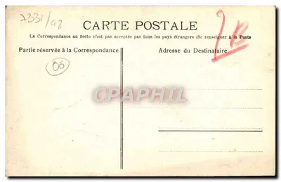 Góry Wolfa (A.M.) — Linia Południowa — P. L. Maillan, 10. wyd., Cannes 820 — Rewers