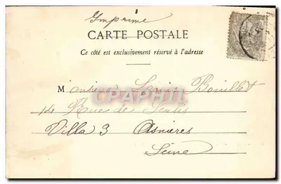 Hotel Regina — Nice — Edição Giletta, n°639 — Verso
