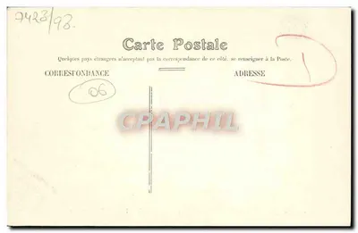 Cimiez — Ruines des Arènes — Wydawnictwo Picard, nr 60 — Rewers