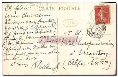 Nice — Dolina Paillon, Cimiez — Wydawnictwo Ghietta, nr 33 — Rewers