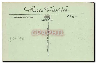 L'ESTÈREL — Wierzchołek Cap Rouse — Stolik Orientacji — LL. — Wybór. — Rewers