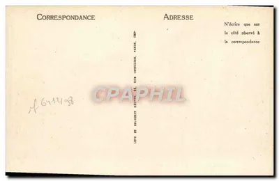 L'ESTEREL — Le Saint Pilon — LL — n°39 — Rewers