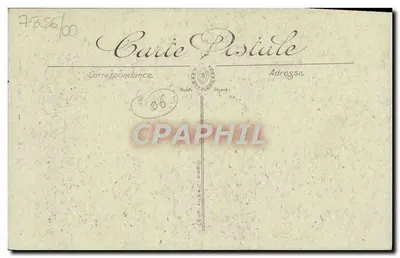 Rodovia de Nice para Mônaco — Ponte Saint-Laurent d'Èze — Selecta — n°18 — Verso