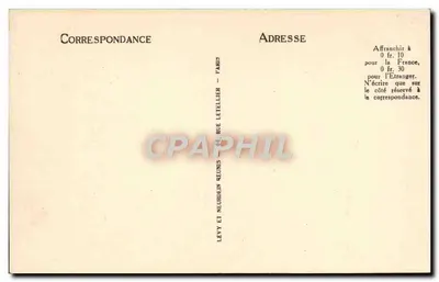 EZE - Ruines du Château — Selecta, n°18 — Rewers
