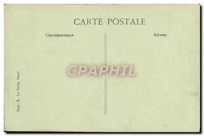 EZE - La Terrasse du Vieux Château — Côte d'Azur, Alpes-Maritimes — BPD, nr 403 — Rewers