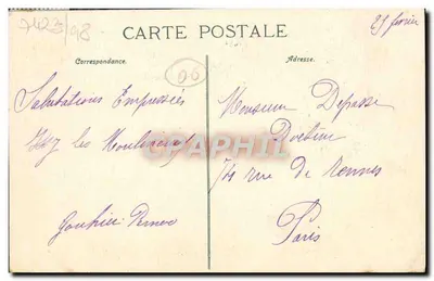 Château d'Eau de la Vésubie w Gairant — Nice — N.D. Phot. — n° 397 — Rewers