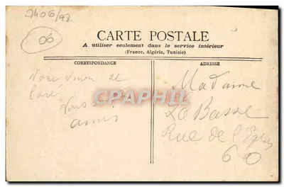 Côte d'Azur - Wodociąg w Grasse — Stacken, Paryż, nr 60 — Rewers