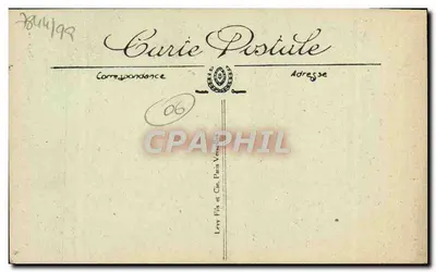 Grasse — O Casino — LL — Verso