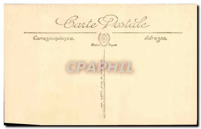 Grasse — Vista presa attraverso i Palmizi del Gran Diavolo — Editore: Imp. Lévy, figli e Cie — Verso